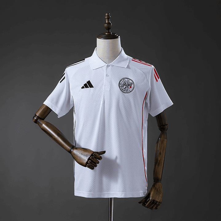 AJAX FC 25/26 (Polo Branca) 1