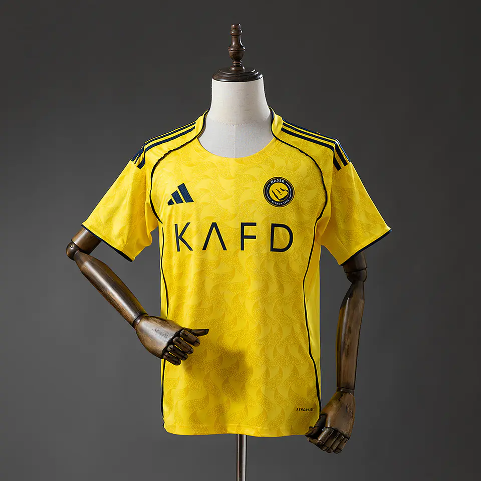 AL NASSR FC 25/26 (Home Kit) 1
