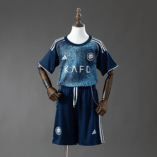 AL NASSR FC 25/26 (Away Kit Criança)