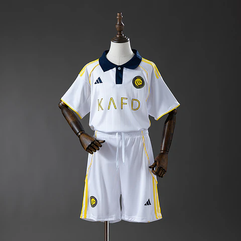AL NASSR FC 25/26 (Third Kit Criança)