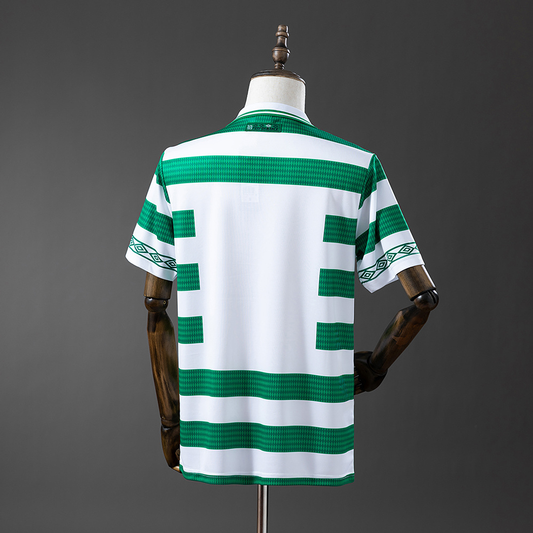 CELTIC FC 98/99 Retro (Home Kit) 2