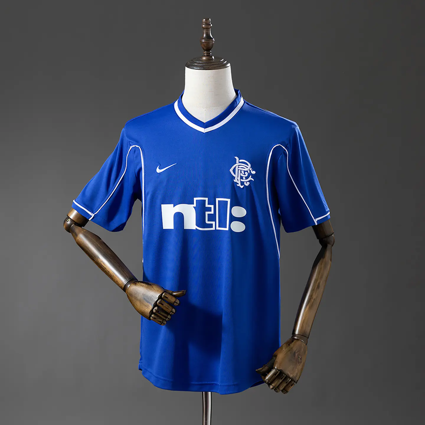 RANGERS FC Retro 99/01 (Home Kit) 1
