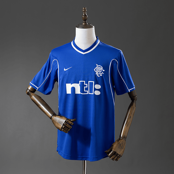 RANGERS FC Retro 99/01 (Home Kit) 1