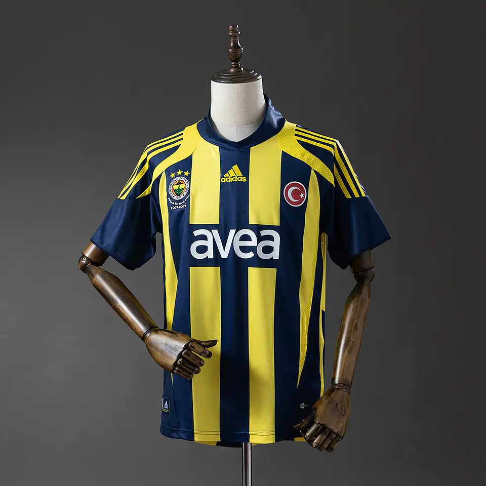 FENERBAHÇE 07/08 Retro (Centenária Home Kit) 1