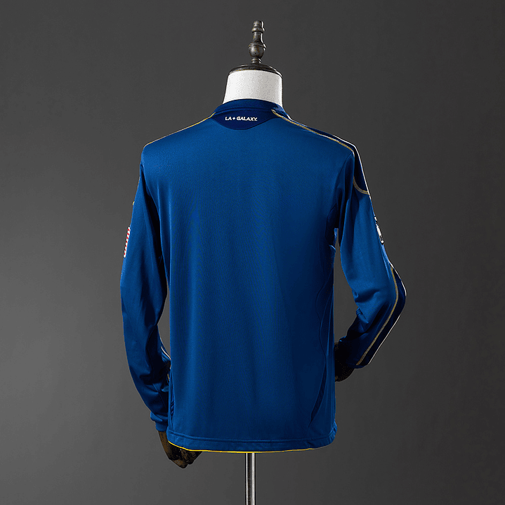 LA GALAXY Retro 11/12 (Away) Manga Comprida 2