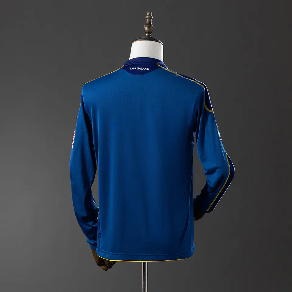 LA GALAXY Retro 11/12 (Away) Manga Comprida 2