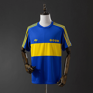 Boca Juniors 1981 Retro (Home Kit)