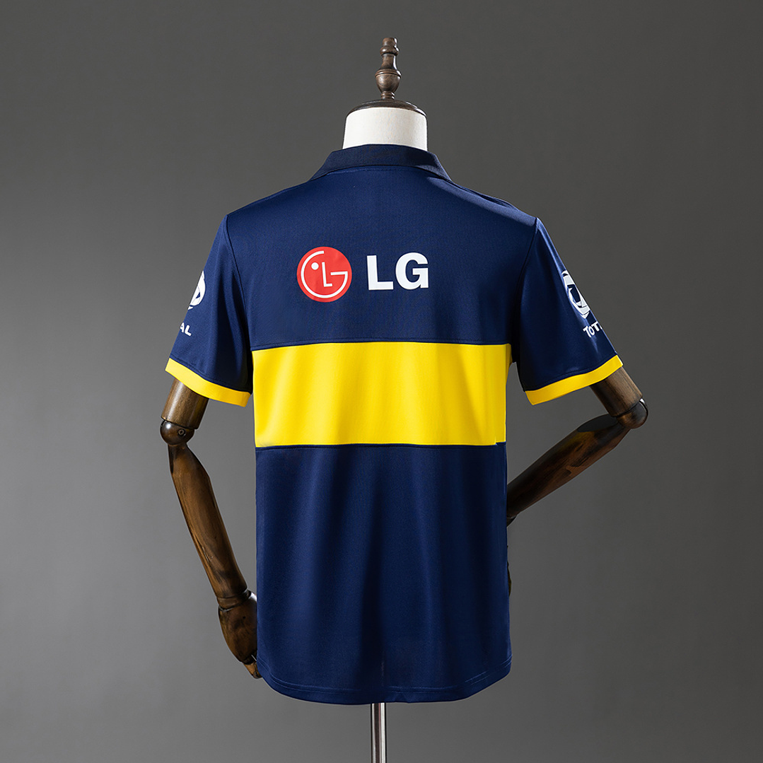 Boca Juniors 09/10 Retro (Home Kit) 2