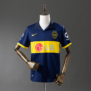 Boca Juniors 09/10 Retro (Home Kit)