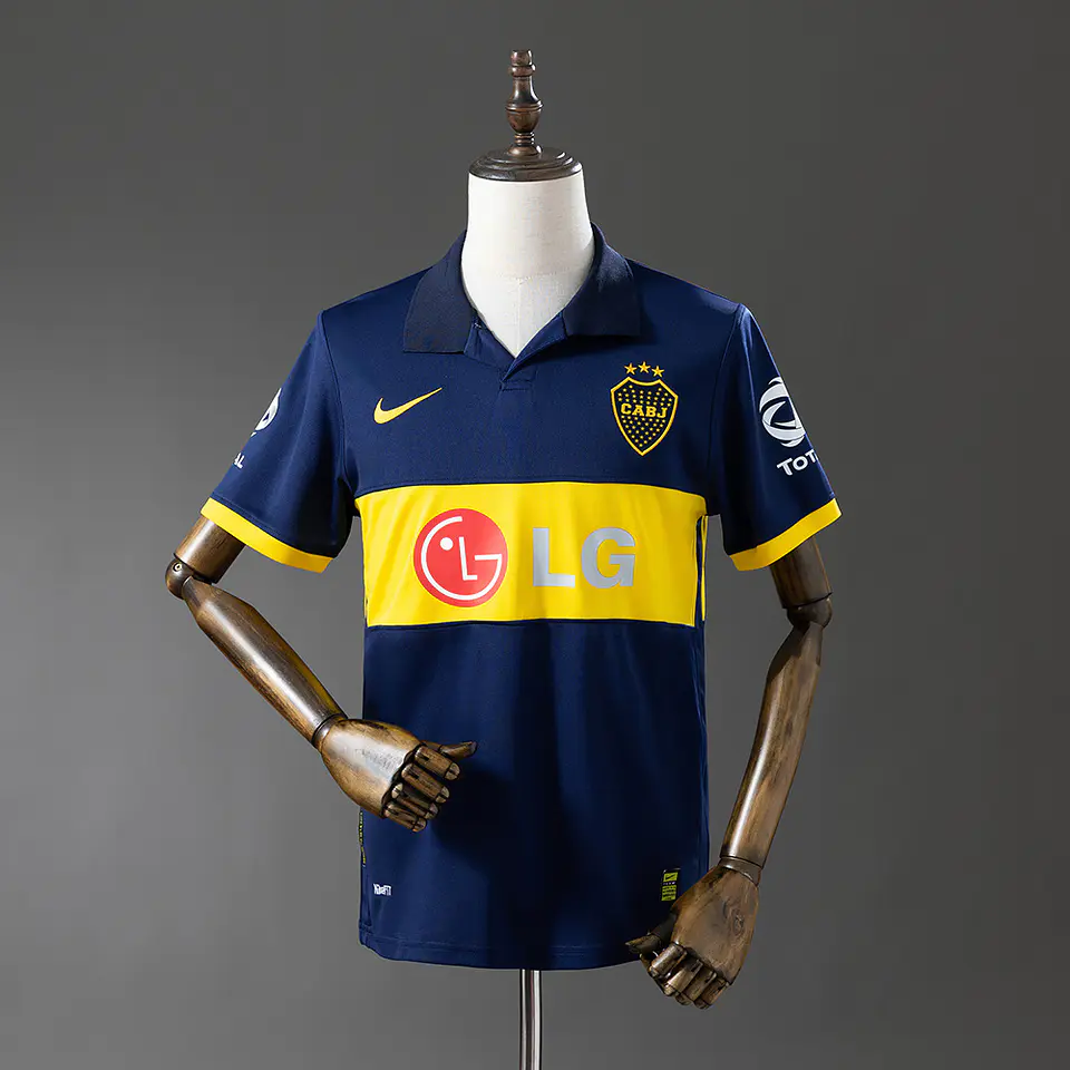 Boca Juniors 09/10 Retro (Home Kit) 1