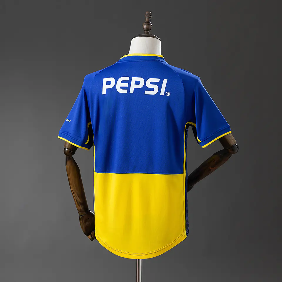 Boca Juniors 02/03 Retro (Home Kit) 2