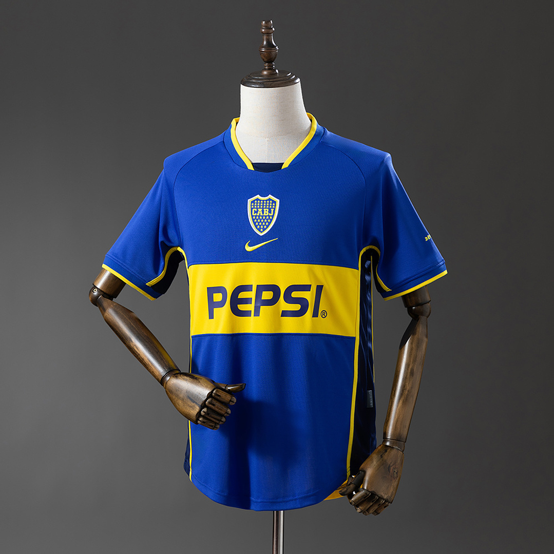 Boca Juniors 02/03 Retro (Home Kit) 1