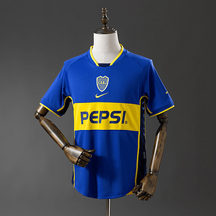 Boca Juniors 02/03 Retro (Home Kit)