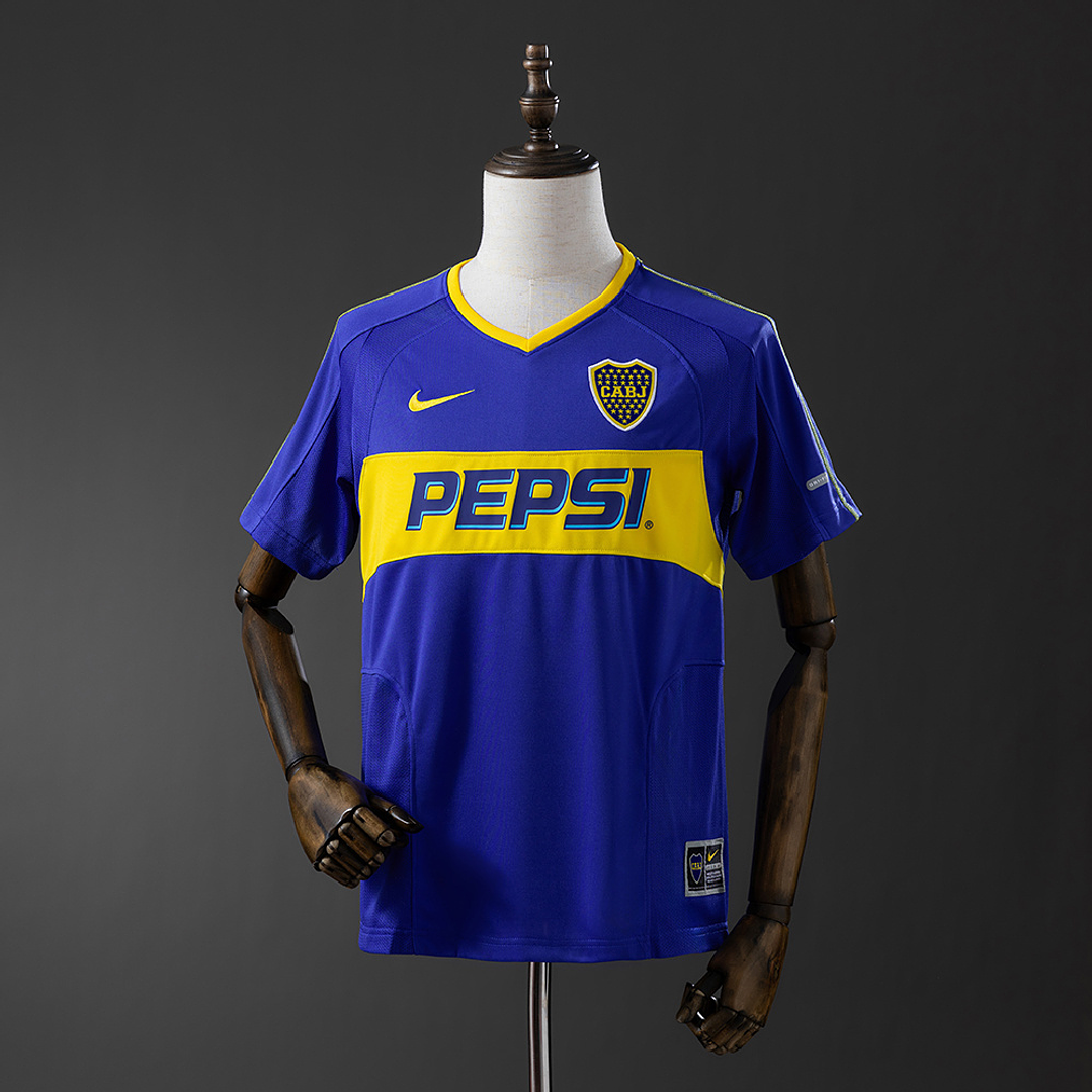 Boca Juniors 03/04 Retro (Home Kit) 1