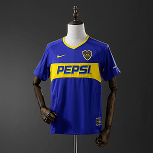 Boca Juniors 03/04 Retro (Home Kit)