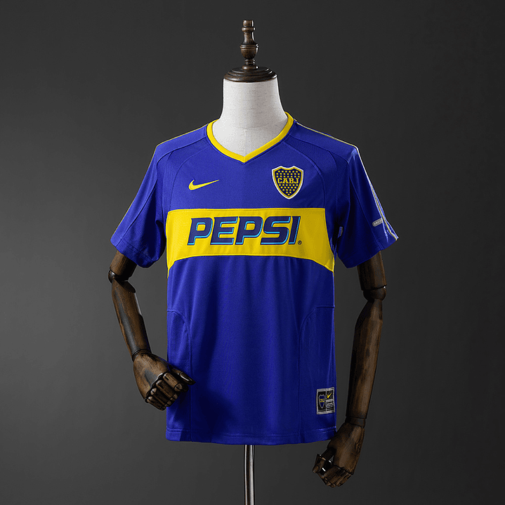 Boca Juniors 03/04 Retro (Home Kit) 1
