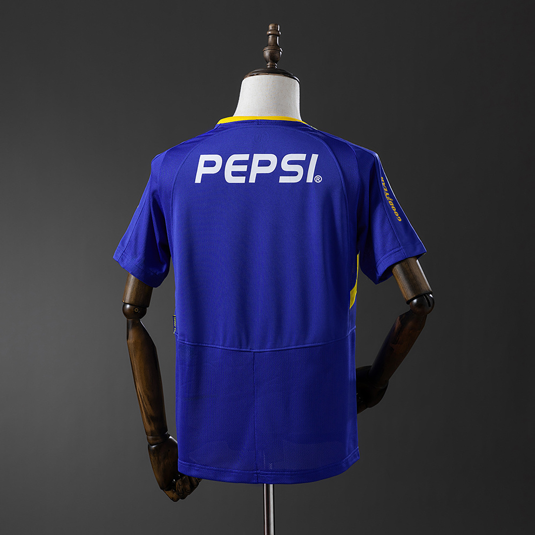 Boca Juniors 03/04 Retro (Home Kit) 2