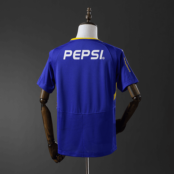 Boca Juniors 03/04 Retro (Home Kit) 2