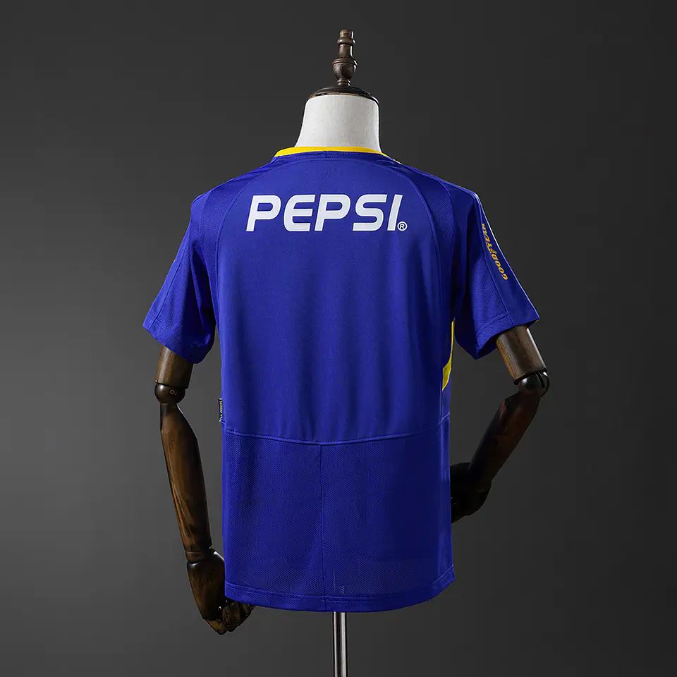 Boca Juniors 03/04 Retro (Home Kit) 2