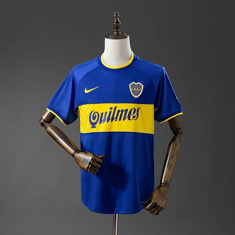 Boca Juniors 00/01 Retro (Home Kit)