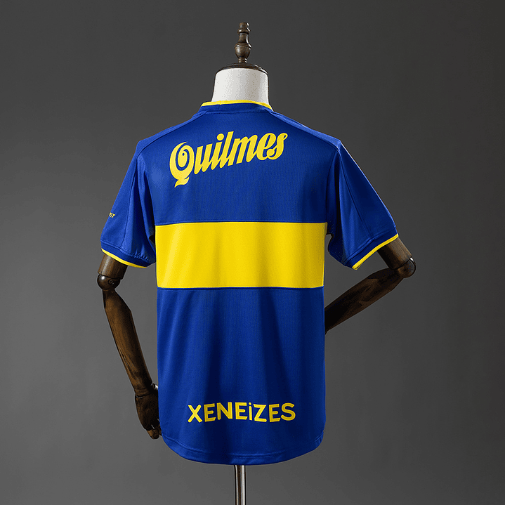 Boca Juniors 00/01 Retro (Home Kit) 2