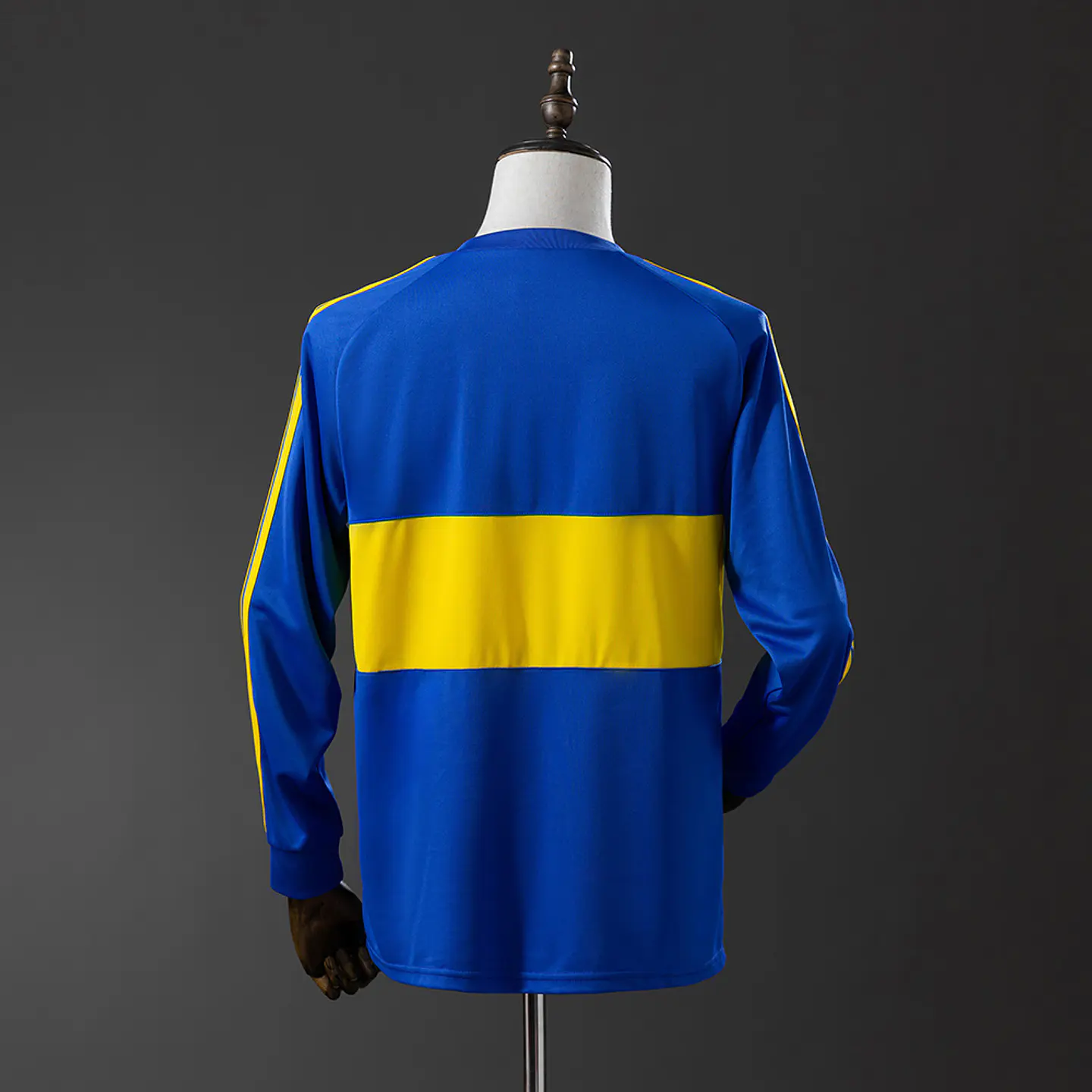 Boca Juniors 1981 Retro (Home Kit) Manga Comprida 2