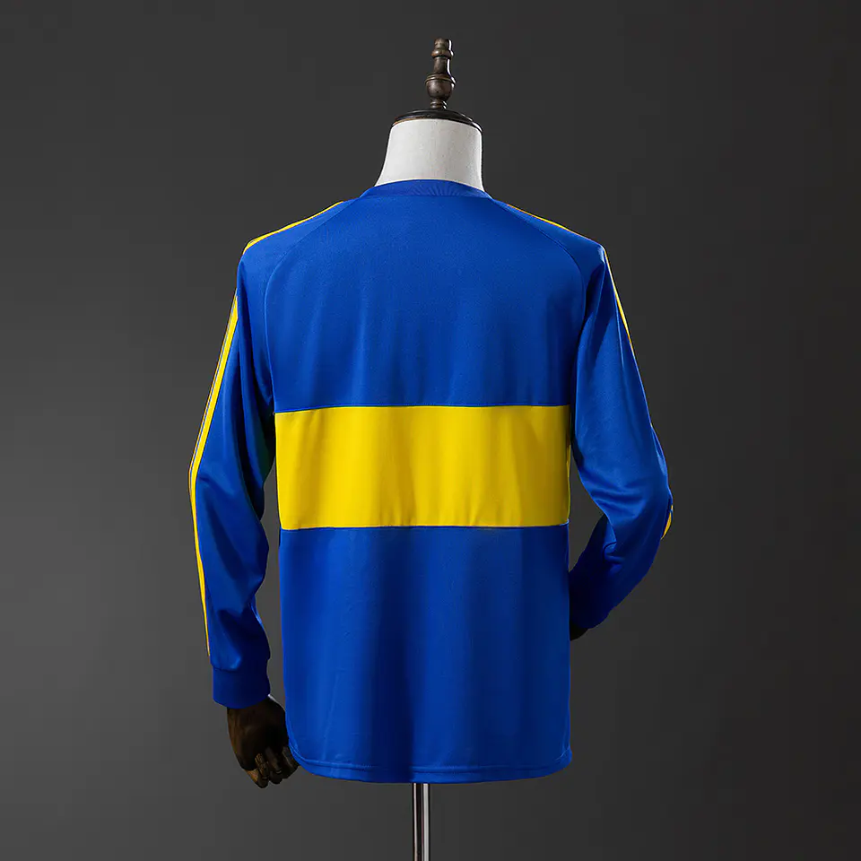 Boca Juniors 1981 Retro (Home Kit) Manga Comprida 2