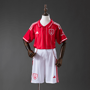 NOTTINGHAM FOREST 25/26 (Home Kit Criança)