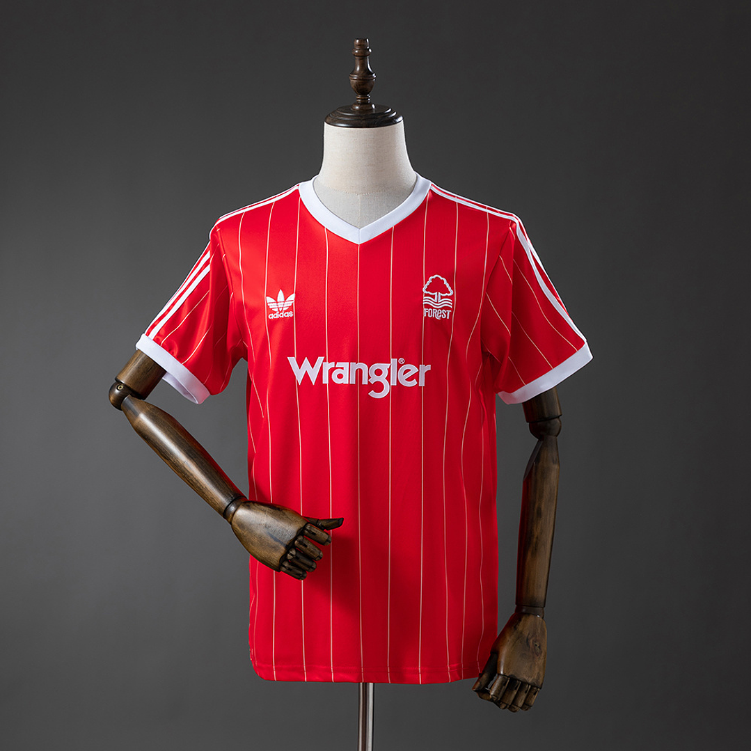 NOTTINGHAM FOREST 82/84 Retro (Home Kit) 1