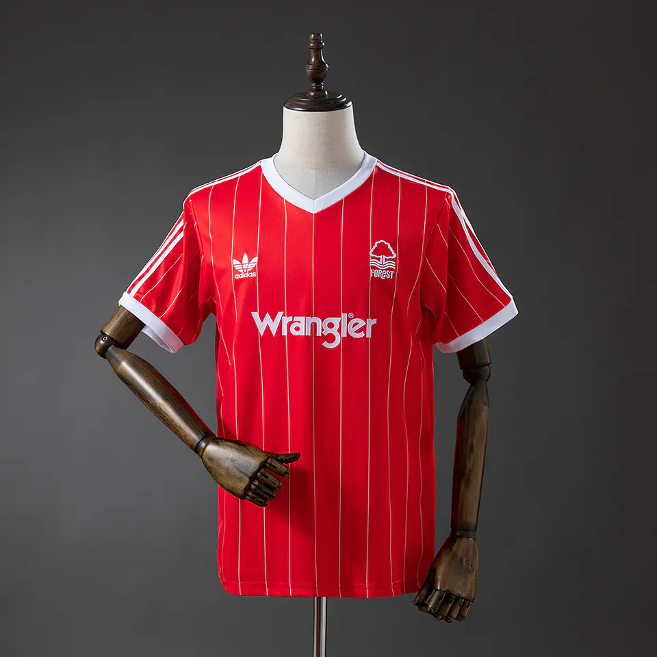 NOTTINGHAM FOREST 82/84 Retro (Home Kit) 1