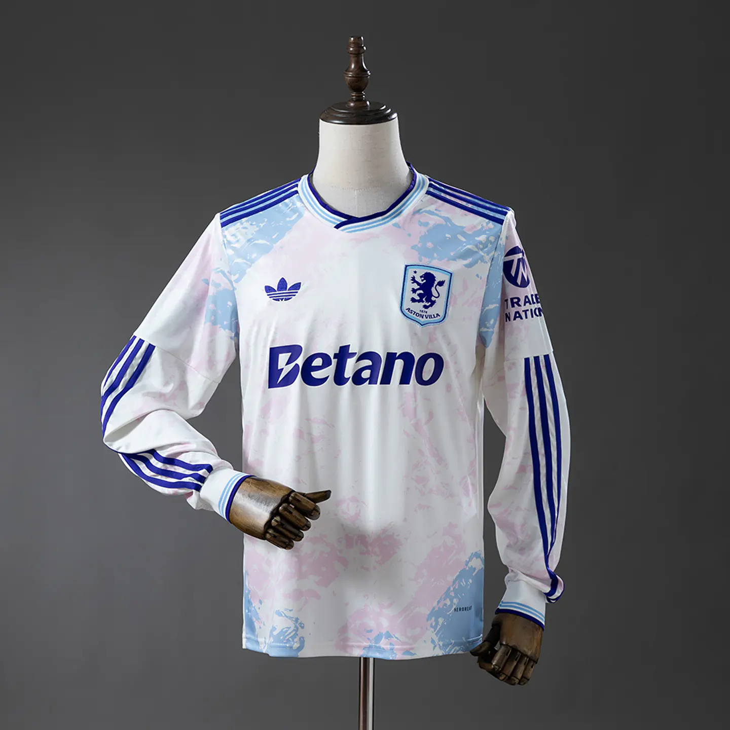 Aston Villa 25/26 (Third) Manga Comprida 1