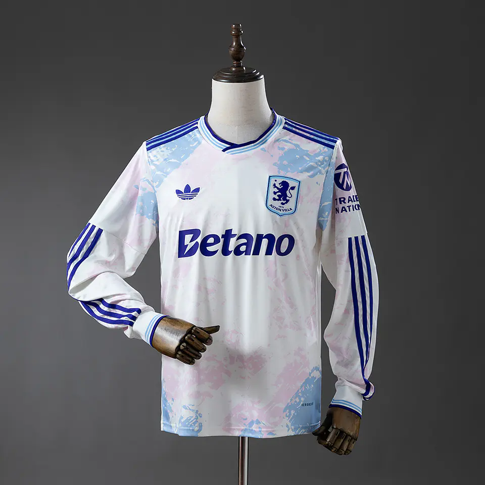 Aston Villa 25/26 (Third) Manga Comprida 1