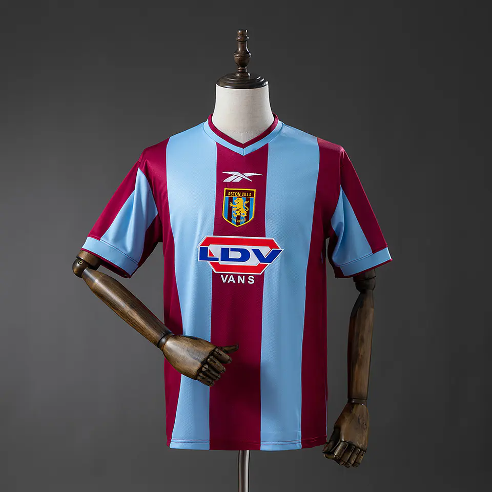 ASTON VILLA 99/00 Retro (Home Kit) 1