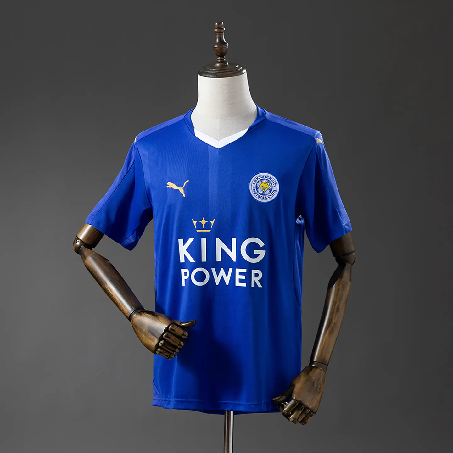 LEICESTER CITY 15/16 Retro (Home Kit) 1