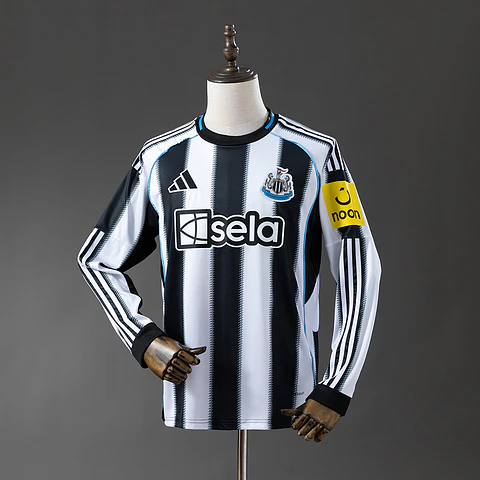 NEWCASTLE 25/26 (Home) Manga Comprida