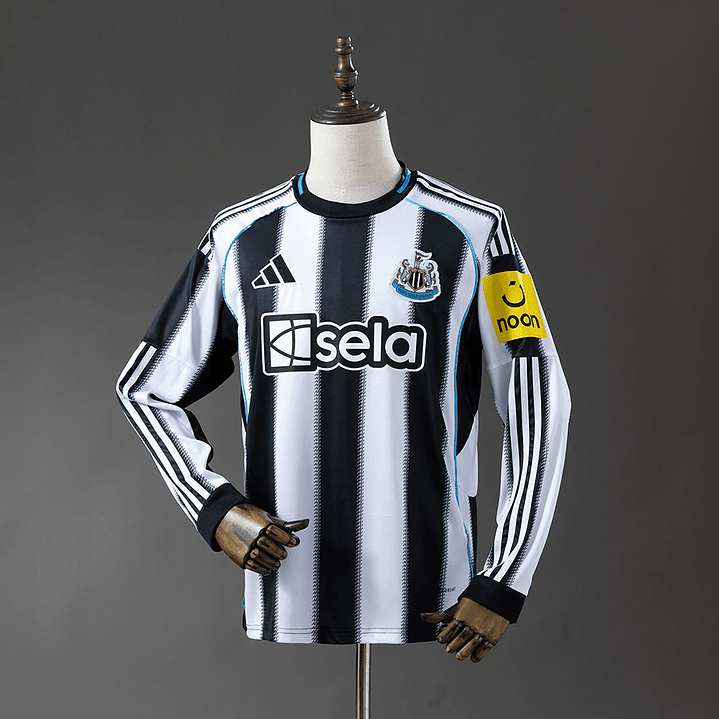 NEWCASTLE 25/26 (Home) Manga Comprida 1