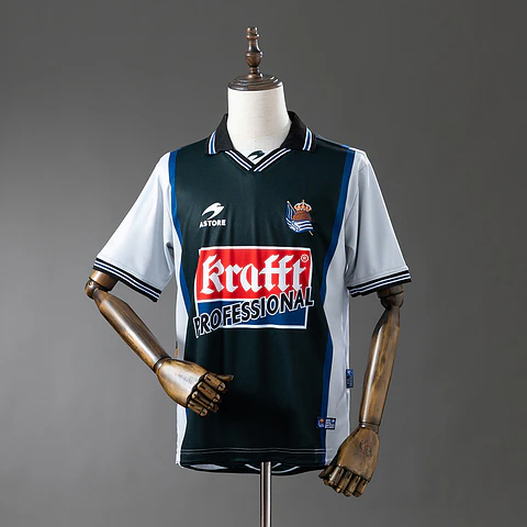 REAL SOCIEDAD 00/02 Retro (Away Kit)
