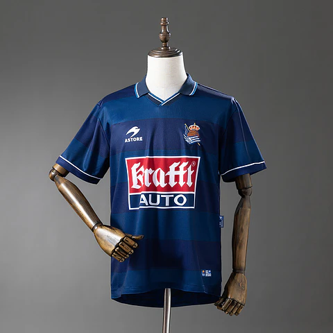 REAL SOCIEDAD 99/00 Retro (Away Kit)