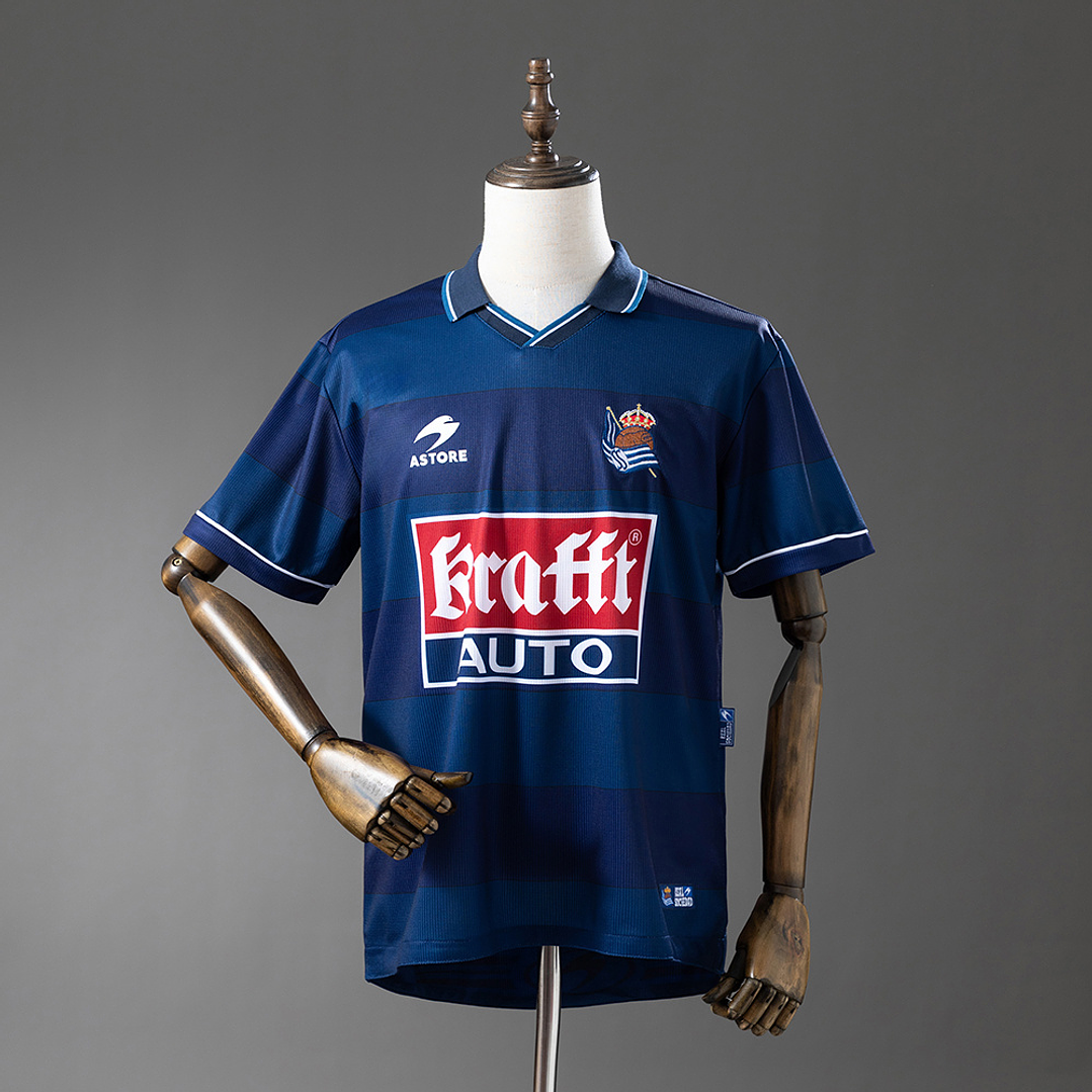 REAL SOCIEDAD 99/00 Retro (Away Kit) 1