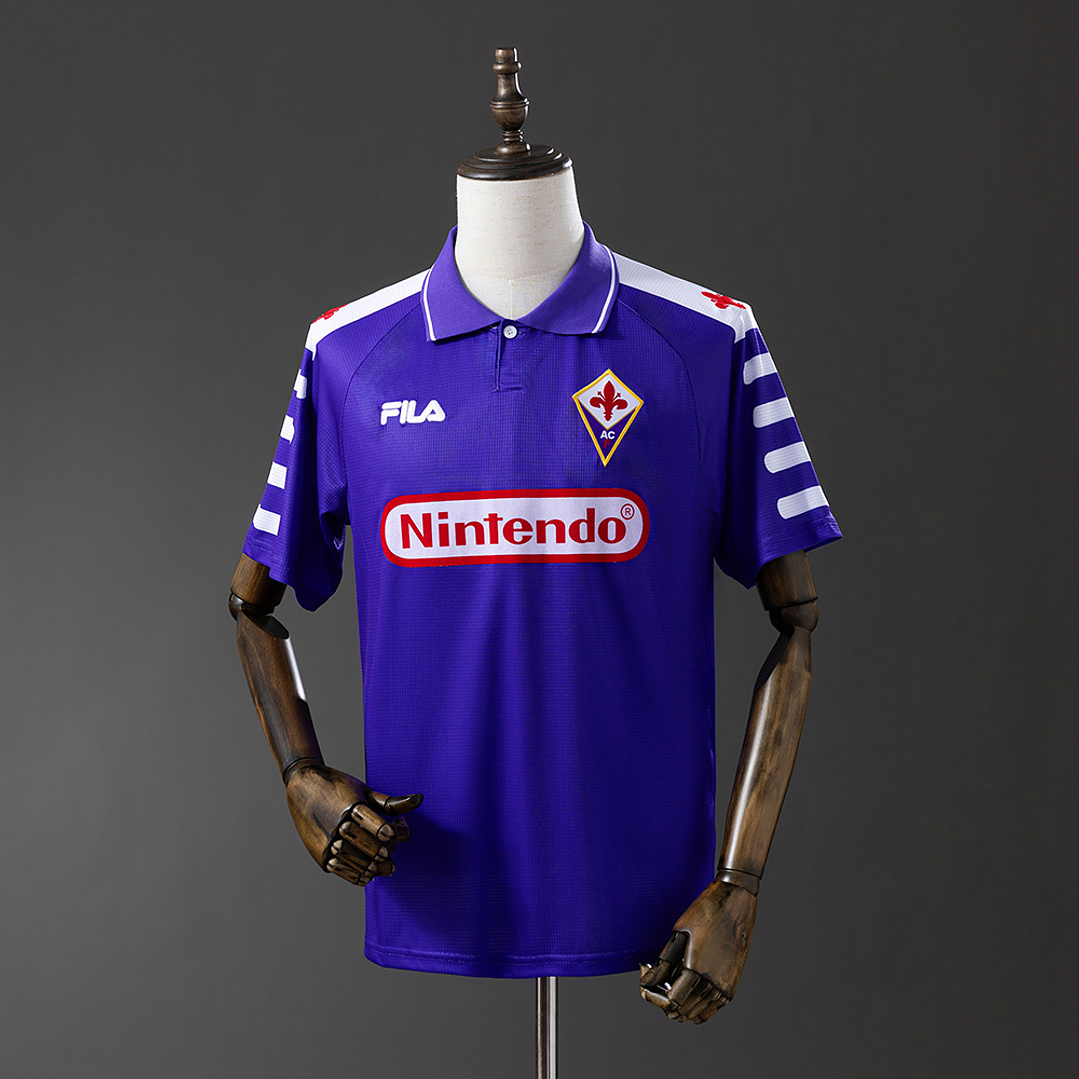 FIORENTINA 98/99 Retro (Home Kit) 1