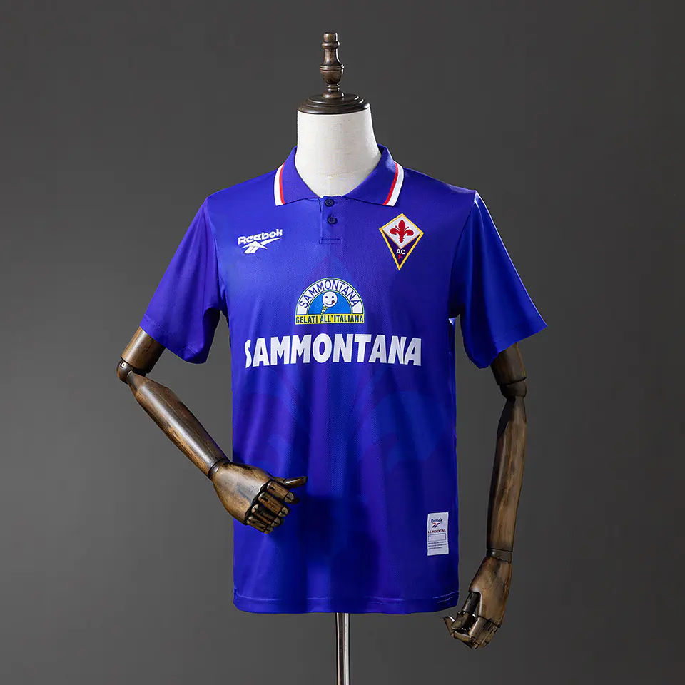 FIORENTINA 95/96 Retro (Home Kit) 1