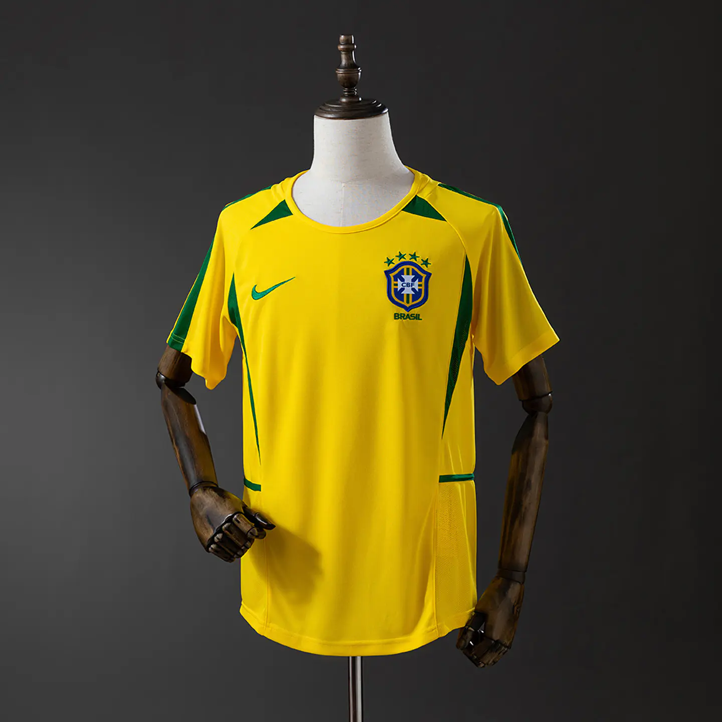 BRASIL 2002 Retro (Home Kit) 1