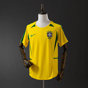 BRASIL 2002 Retro (Home Kit)