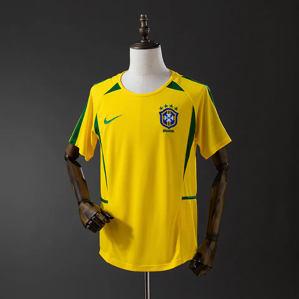 BRASIL 2002 Retro (Home Kit) 1