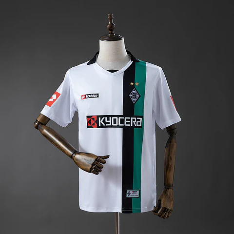 BORUSSIA MÖNCHENGLADBACH 08/09 Retro (Home Kit)