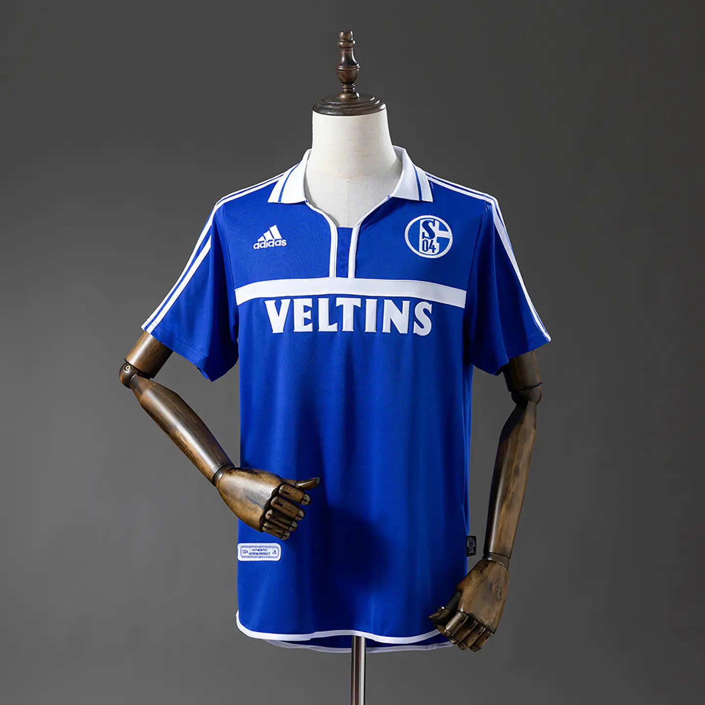 SCHALKE 04 2000/01 Retro (Home Kit) 1