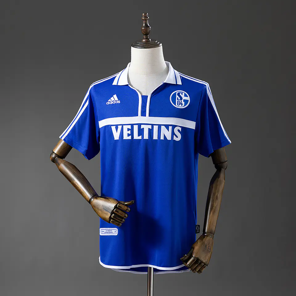 SCHALKE 04 2000/01 Retro (Home Kit) 1