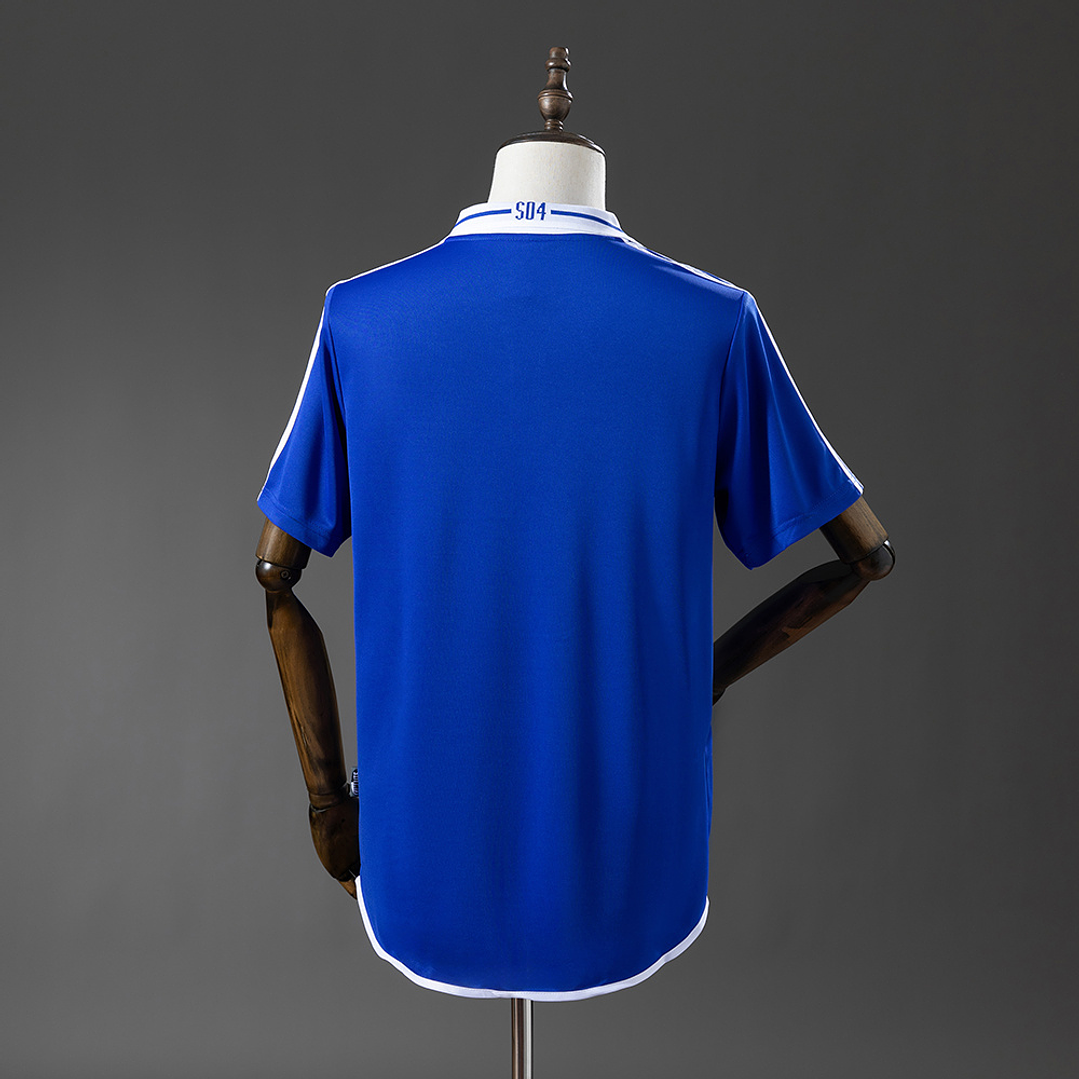 SCHALKE 04 2000/01 Retro (Home Kit) 2