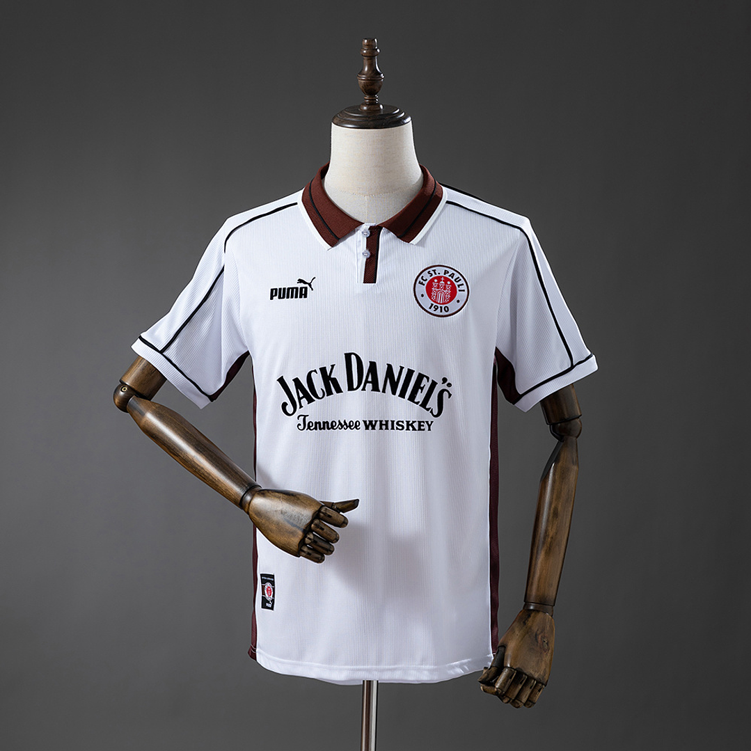 ST. PAULI 99/00 Retro (Home Kit) 1