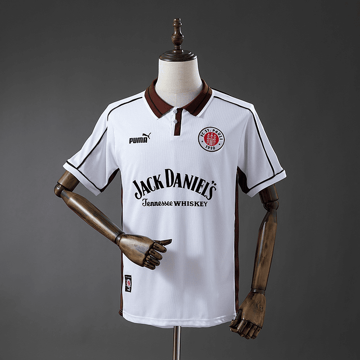 ST. PAULI 99/00 Retro (Home Kit) 1